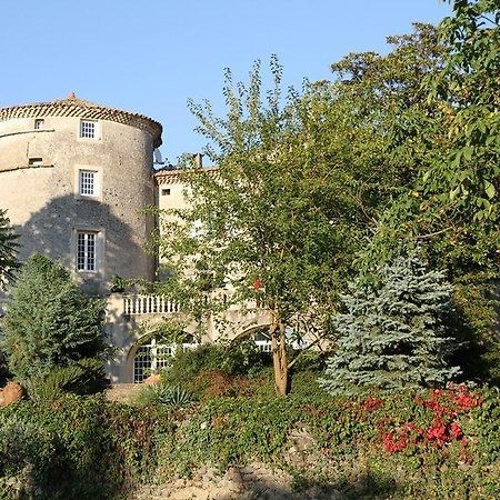 Chateau De Mauras Chomérac Esterno foto