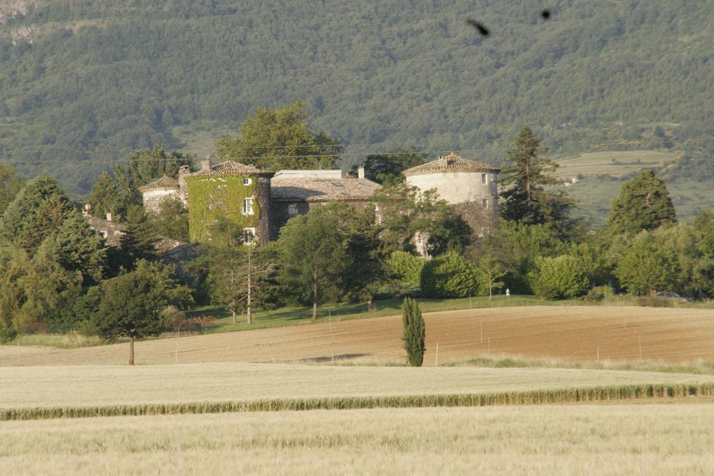 Chateau De Mauras Chomérac Esterno foto