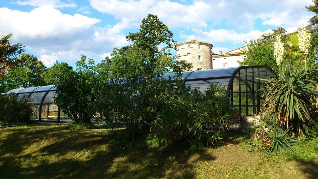 Chateau De Mauras Chomérac Esterno foto