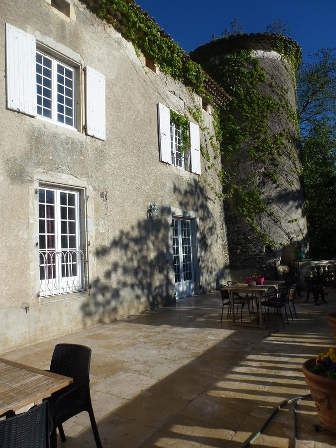 Chateau De Mauras Chomérac Esterno foto