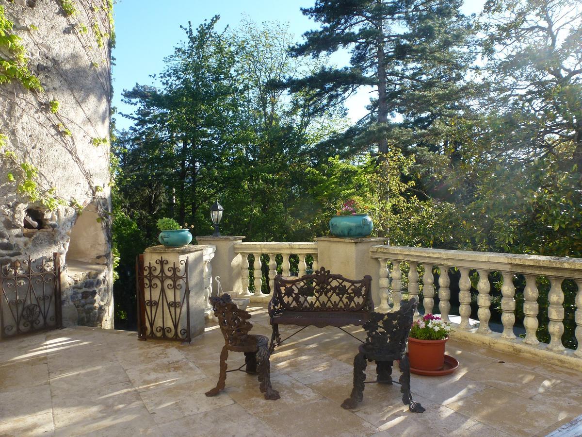 Chateau De Mauras Chomérac Esterno foto