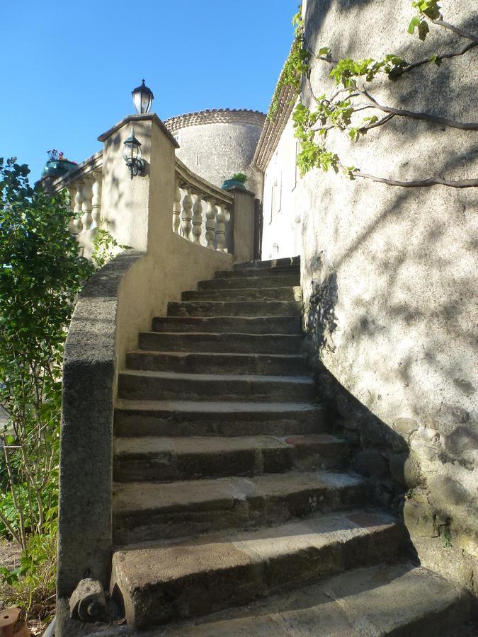 Chateau De Mauras Chomérac Esterno foto