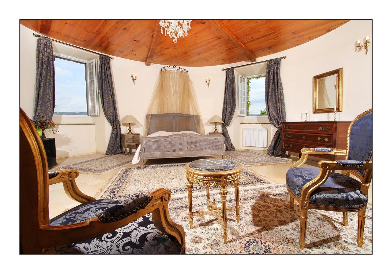 Chateau De Mauras Chomérac Esterno foto