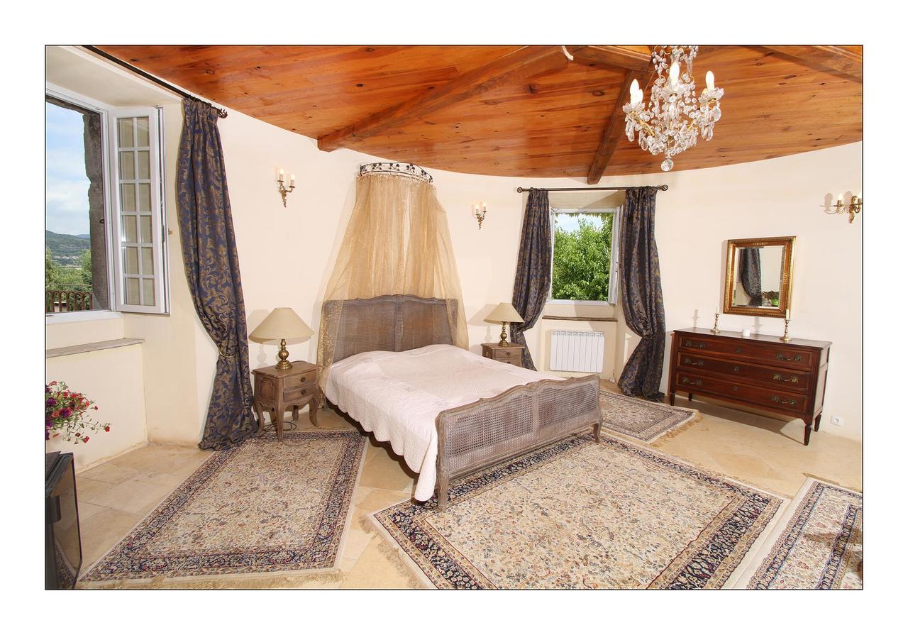 Chateau De Mauras Chomérac Esterno foto