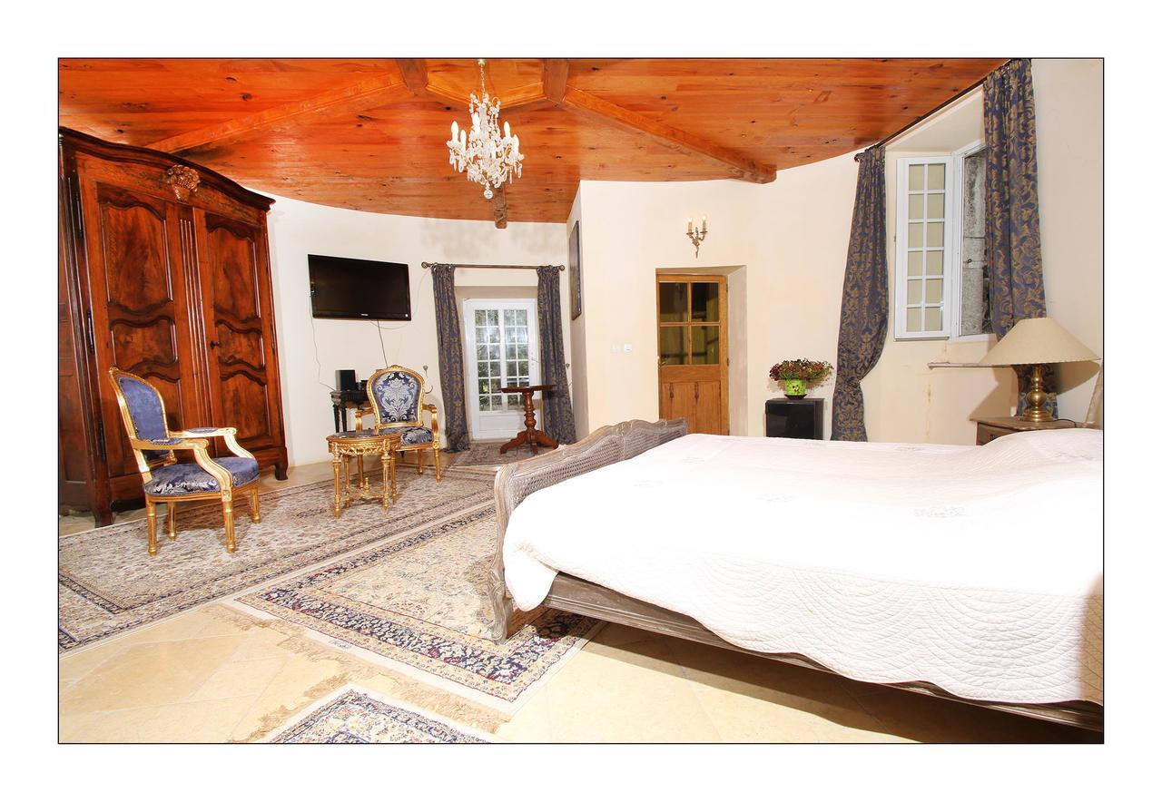 Chateau De Mauras Chomérac Esterno foto