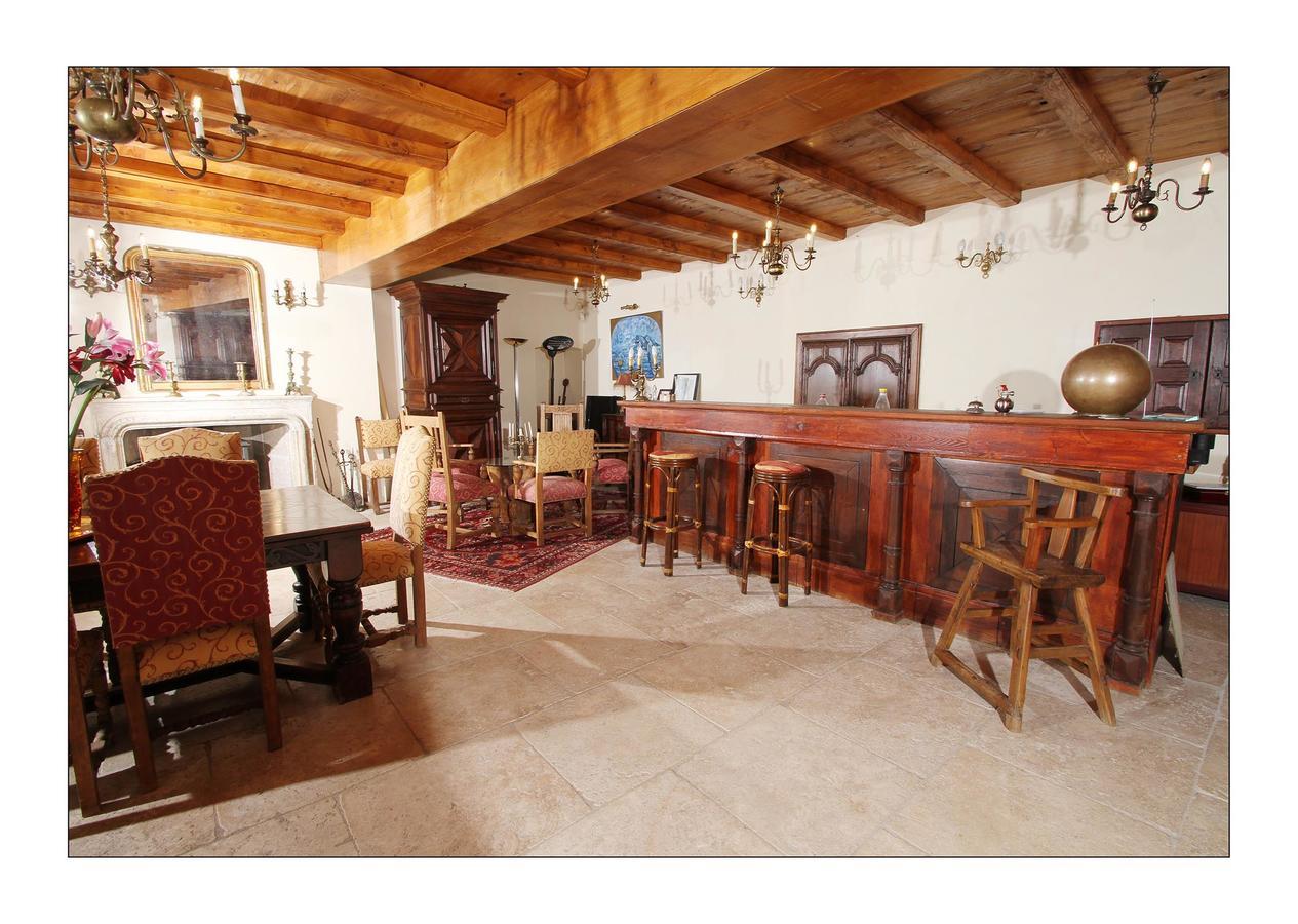 Chateau De Mauras Chomérac Esterno foto